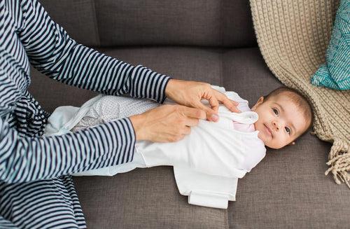 The Right Way to Swaddle