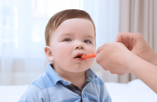 An Easy Trick to Get Your Toddler to Take Medicine
