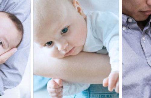 3 Möglichkeiten, Ihr Baby zu halten – So beruhigen Sie das Quengeln!