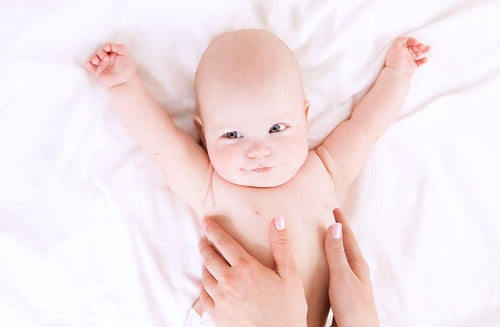 Massage Grows a Baby's Mind, Body & Soul
