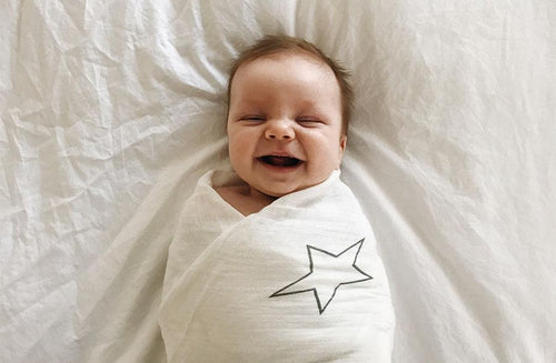 How To Swaddle a Baby with the “DUDU” Method