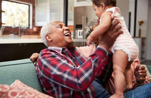 How to Build an Extra Sweet Bond With Your Grandbaby