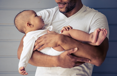 3 tolle „Bewegungen“, die Ihr Baby beruhigen