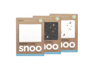 100% Organic Cotton Baby Bassinet Sheets for SNOO