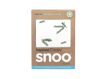 100% Organic Cotton SNOO Baby Bassinet Fitted Sheet