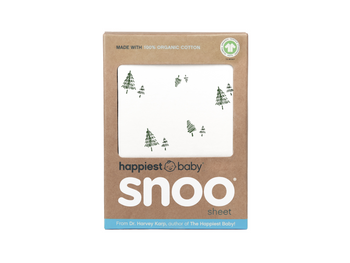 100% Organic Cotton SNOO Baby Bassinet Fitted Sheet
