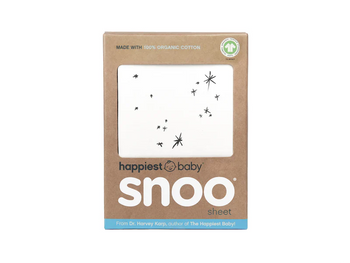 100% Organic Cotton SNOO Baby Bassinet Fitted Sheet