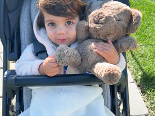 SNOObear® 3-in-1 Kuscheltier mit weißem Rauschen