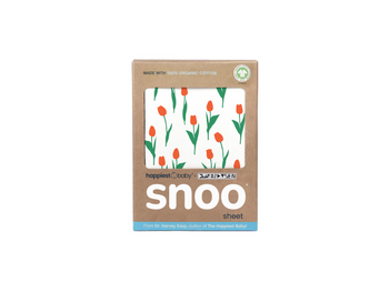 Spannbettlaken für Babywiege SNOO, 100 % Bio-Baumwolle