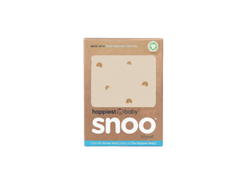 100% Organic Cotton SNOO Baby Bassinet Fitted Sheet