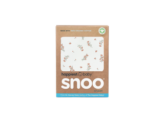 100% Organic Cotton SNOO Baby Bassinet Fitted Sheet