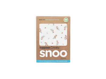 100% Organic Cotton SNOO Baby Bassinet Fitted Sheet