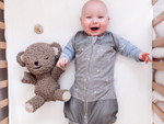 SNOObear® 3-in-1 Kuscheltier mit weißem Rauschen