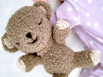 SNOObear® 3-in-1 Kuscheltier mit weißem Rauschen