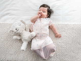 SNOObear® 3-in-1 Kuscheltier mit weißem Rauschen